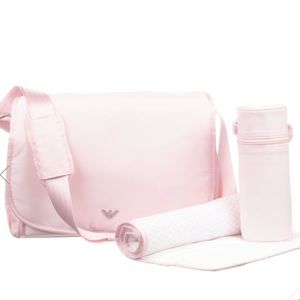 Emporio Armani Pink Changing Bag